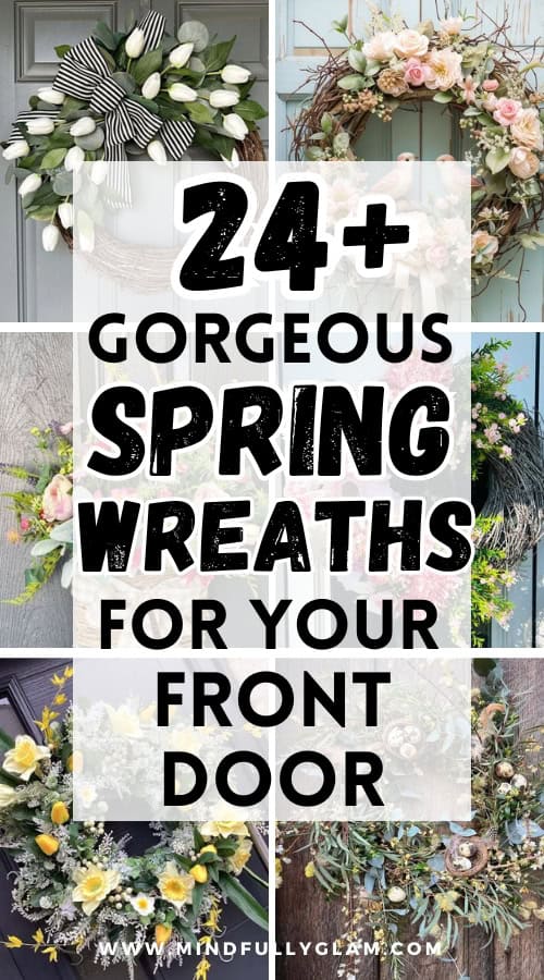 spring wreaths