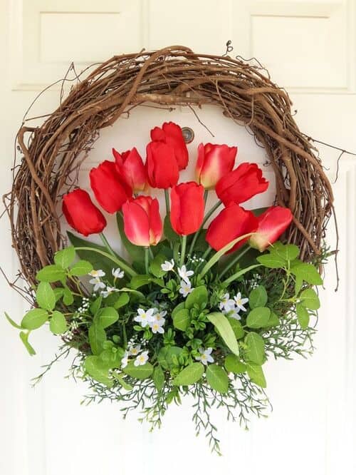 spring wreaths