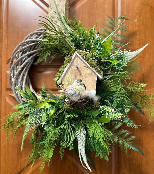 spring wreaths