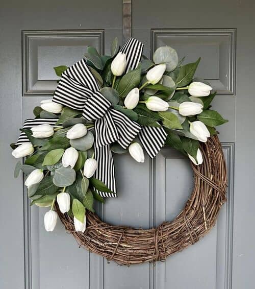 spring wreaths