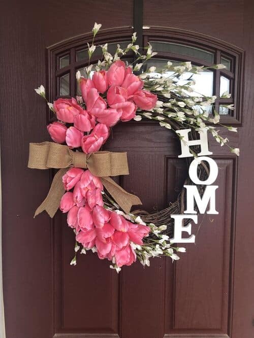 spring wreaths