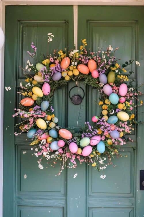 spring wreaths