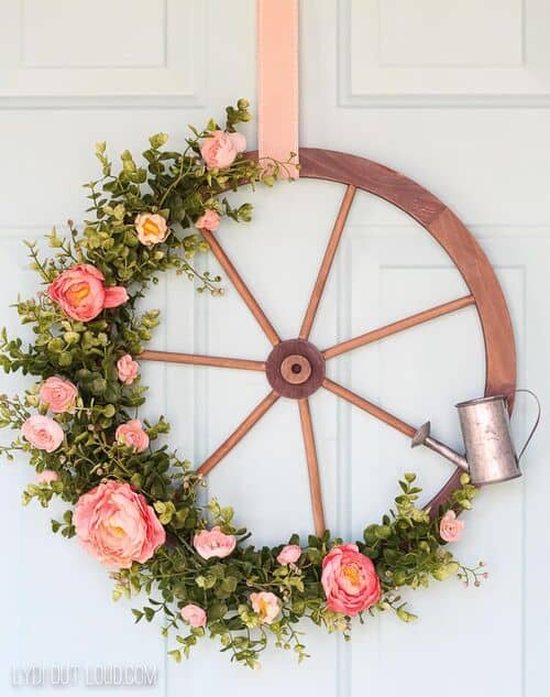 spring wreaths