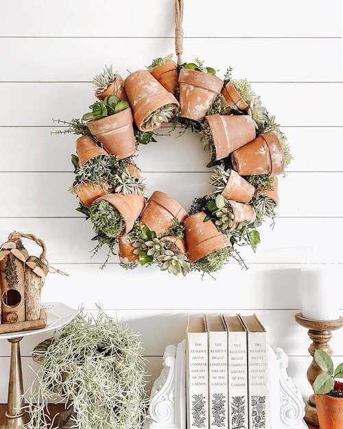 spring wreaths