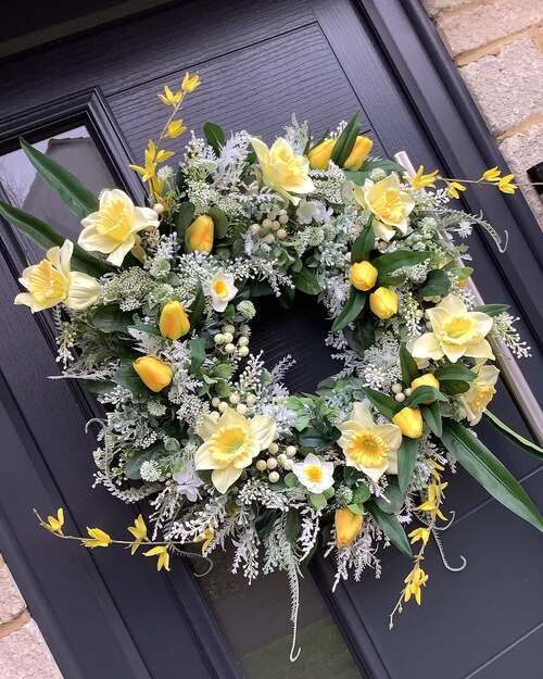 spring wreaths