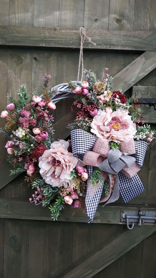 spring wreaths