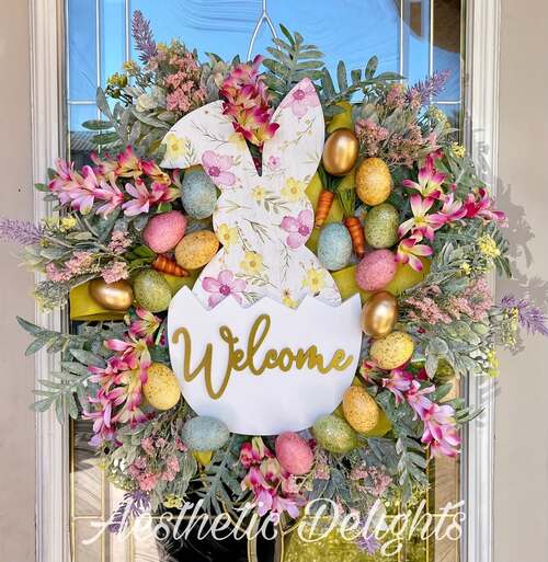 spring wreaths