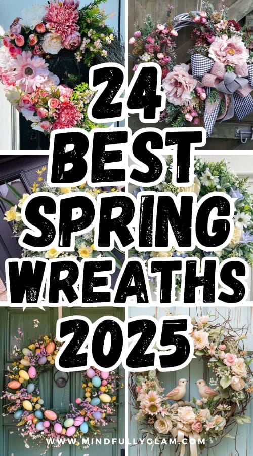 spring wreaths