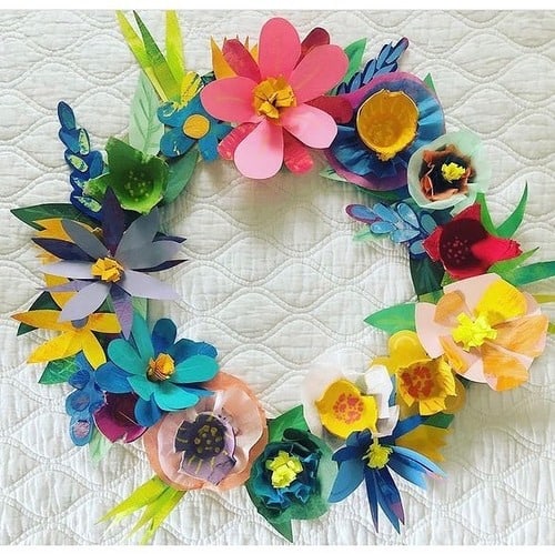 spring wreaths