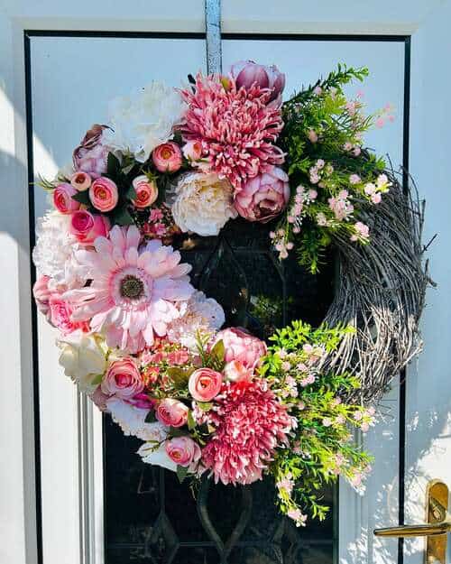 spring wreaths