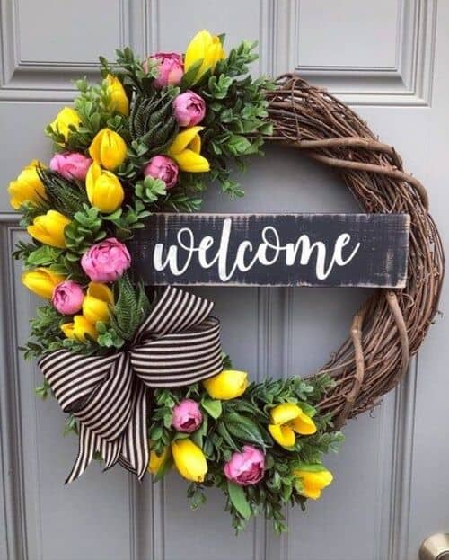 spring wreaths