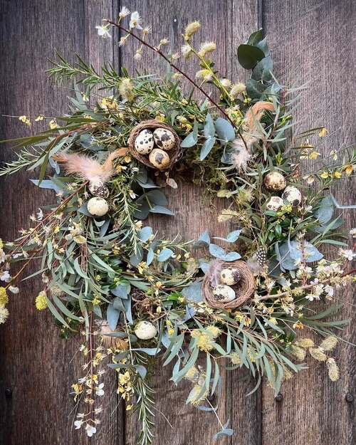 spring wreaths