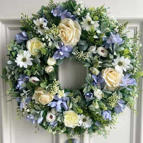 spring wreaths