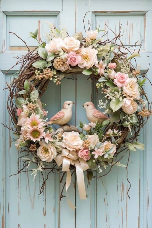 spring wreaths