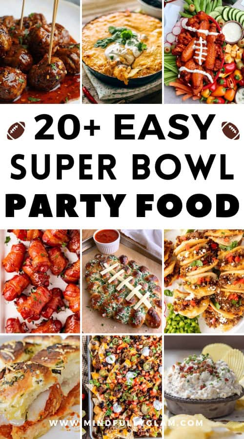 super bowl party food