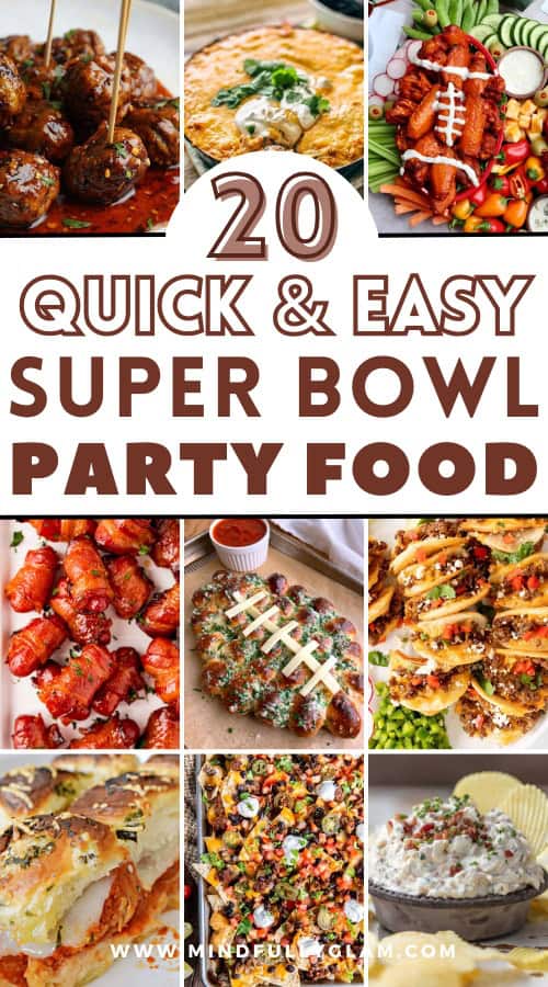 super bowl party food