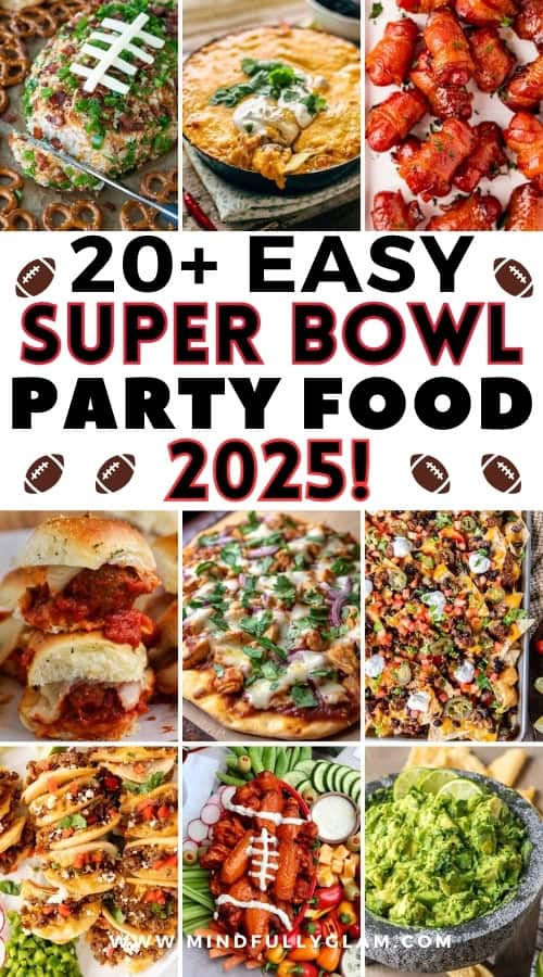 super bowl party food 2025