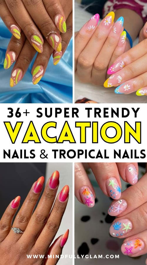 vacation nails