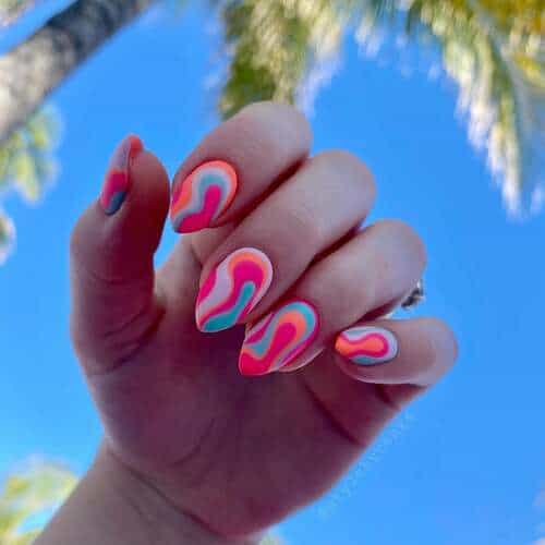 vacation nails