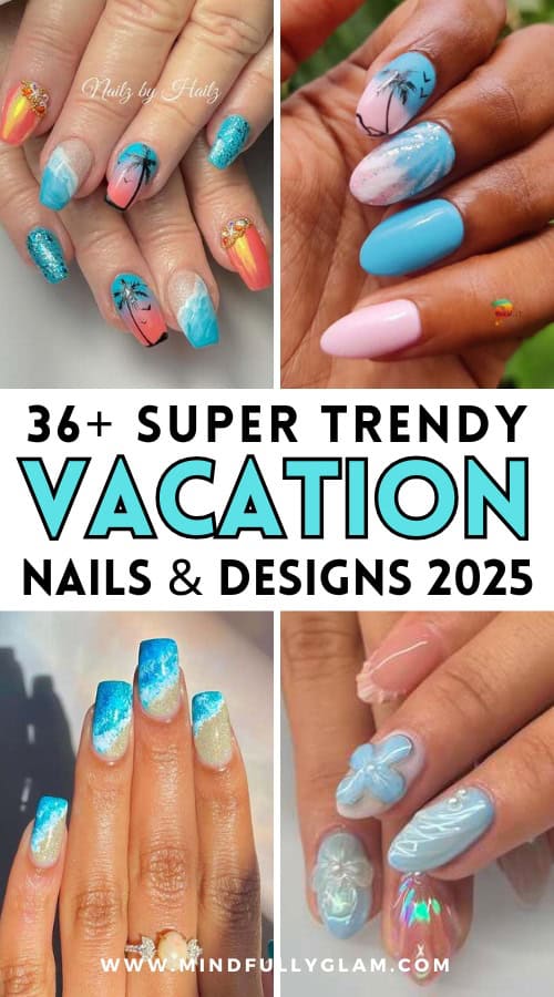 vacation nails