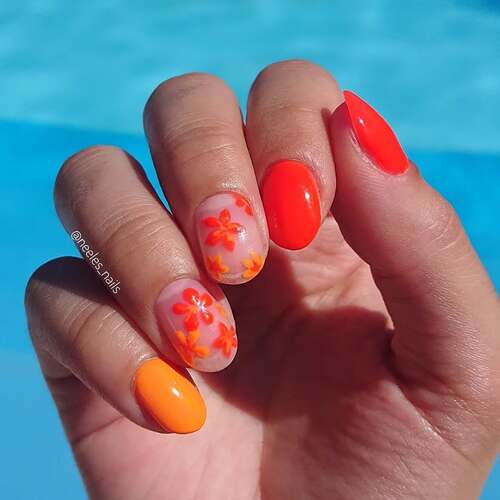 vacation nails