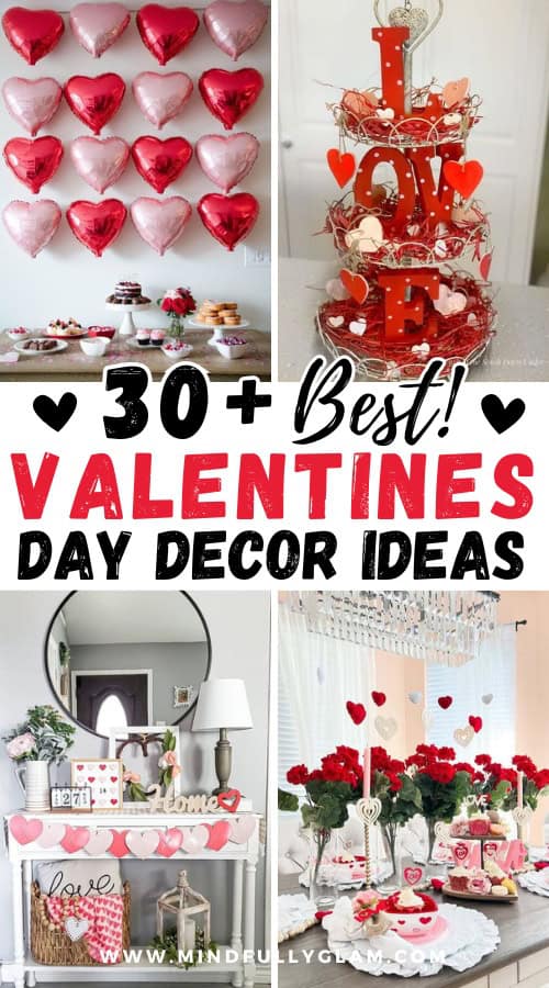 valentines day decor ideas