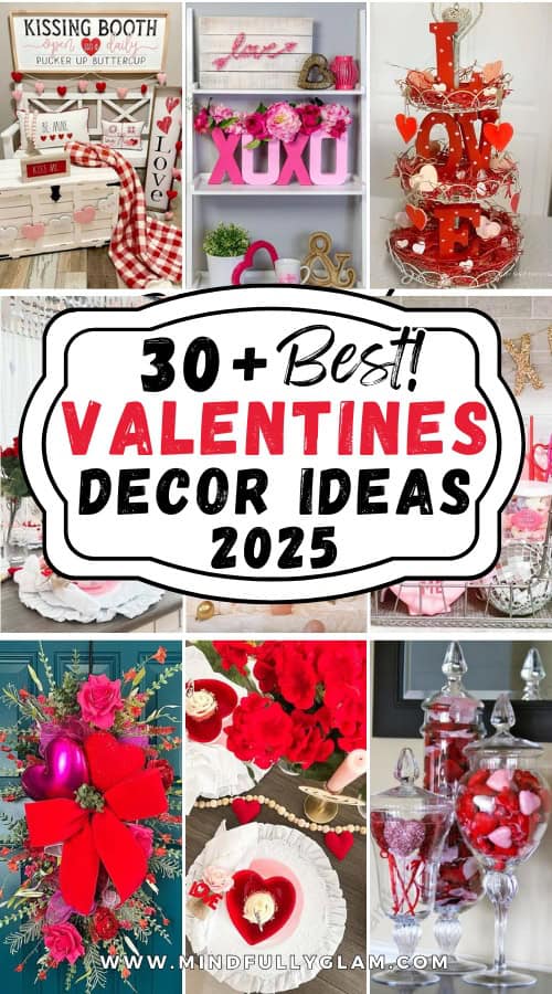 valentines day decor ideas