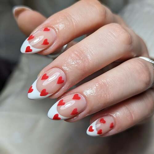 valentines day nails