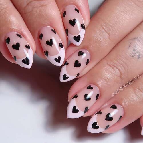 valentines day nails