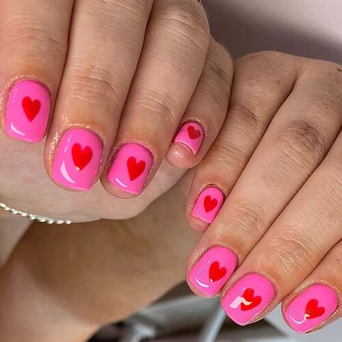 valentines day nails