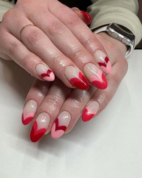 valentines day nails