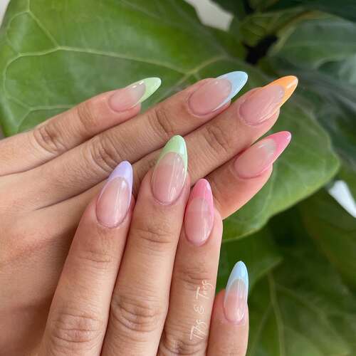 early spring nails