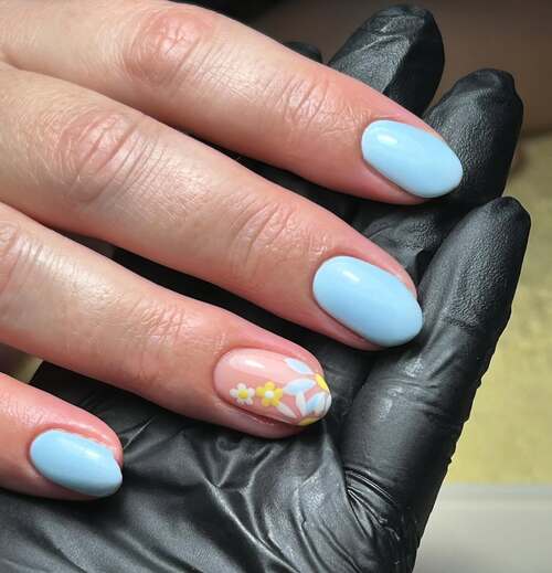 early spring nails