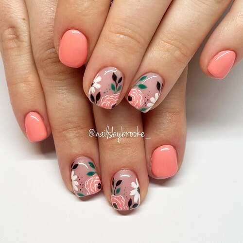 early spring nails