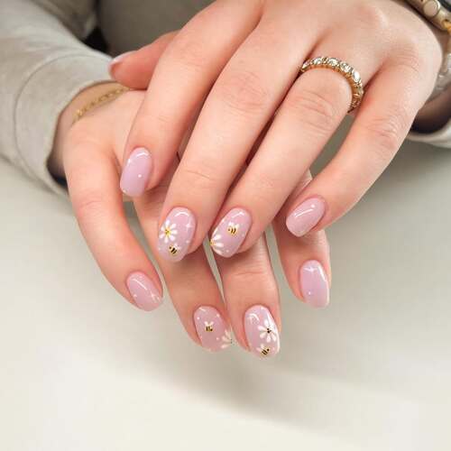 early spring nails