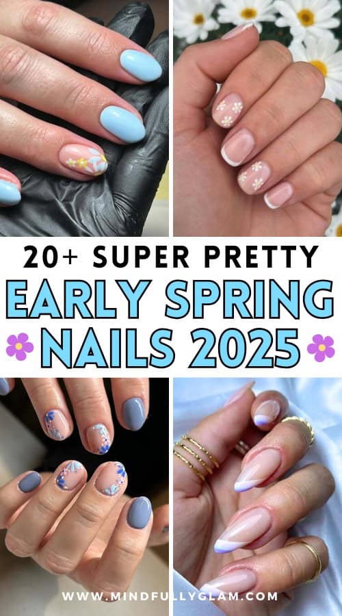 early spring nails 2025