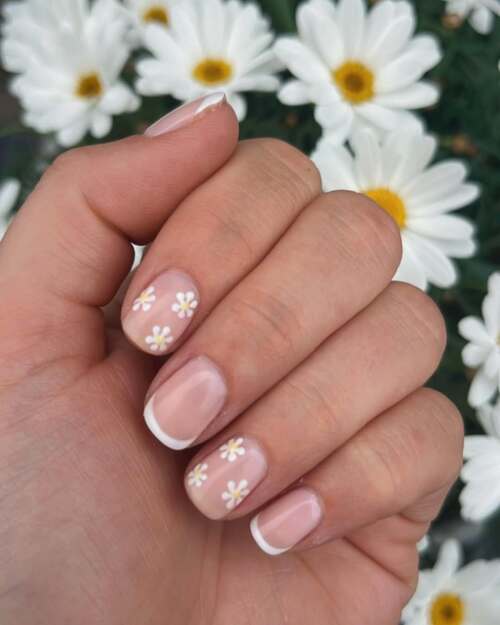 early spring nails