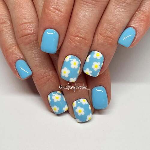 early spring nails