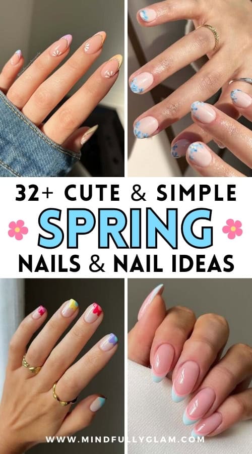 simple spring nails