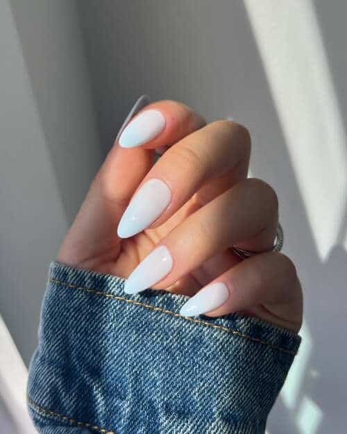 simple spring nails