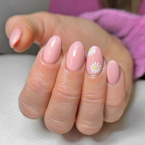 simple spring nails