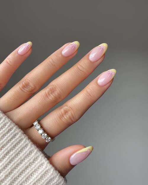 simple spring nails