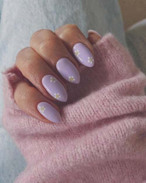 simple spring nails