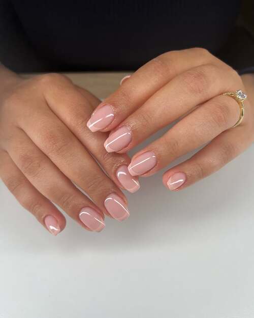 simple spring nails