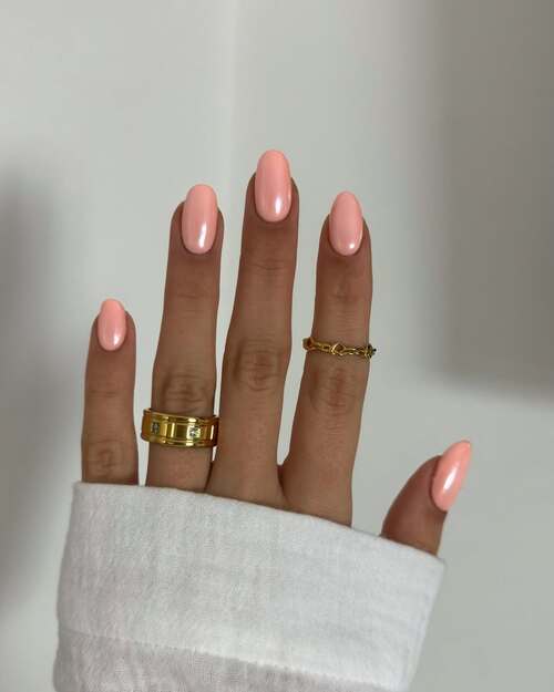 simple spring nails