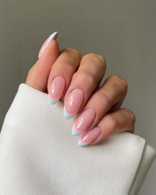 simple spring nails