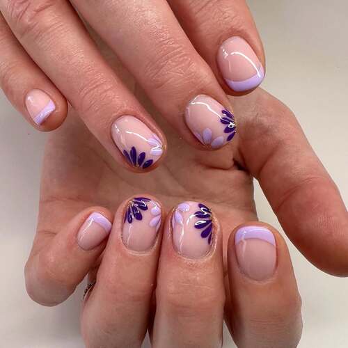 simple spring nails