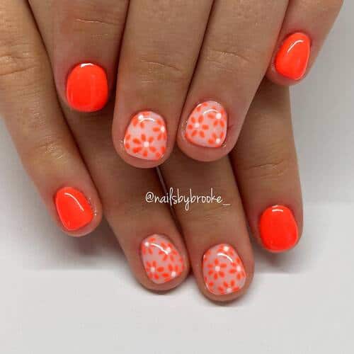 spring break nails