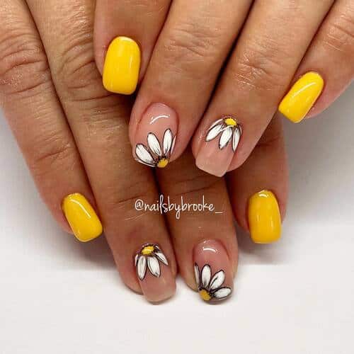 spring break nails