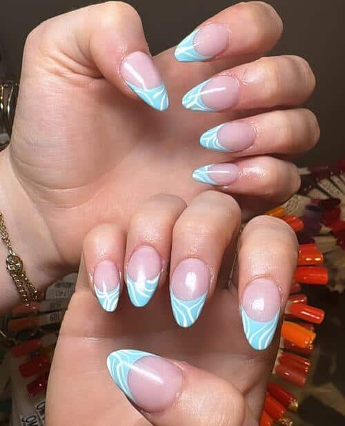 spring break nails